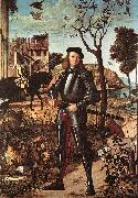 CARPACCIO, Vittore Portrait of a Knight dsfg Spain oil painting reproduction